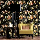 Lampă de podea din lemn și țesătură de design Grilli Zarafa fabricată în Italia Viadurini