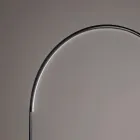 Lampă de podea modernă cu lumină LED reglabilă din metal vopsit - Picea Viadurini