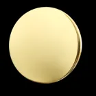 Suport pentru prosoape vintage cu 3 brațe din alamă și ceramică - Lyon Viadurini