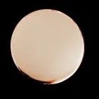 Suport pentru prosoape vintage cu 3 brațe din alamă și ceramică - Lyon Viadurini