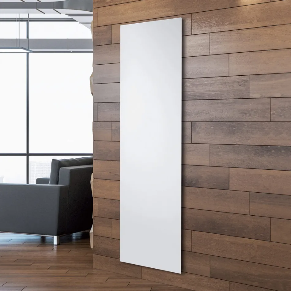 Placa radianta din otel carbon cu sistem electric Made in Italy - Bigne Viadurini