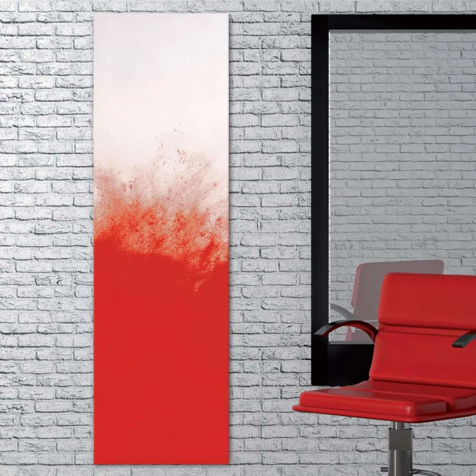 Placa radianta din otel carbon cu sistem hidraulic Made in Italy - Bigne Viadurini