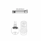 Placă radiantă electrică de design modern de până la 1000 W - carte Viadurini