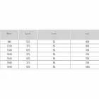 Placă radiantă electrică de design modern de până la 1000 W - carte Viadurini