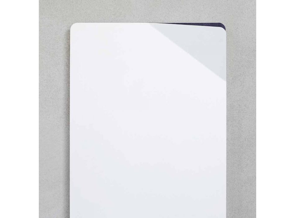 Placă radiantă electrică de design modern de până la 1000 W - carte Viadurini
