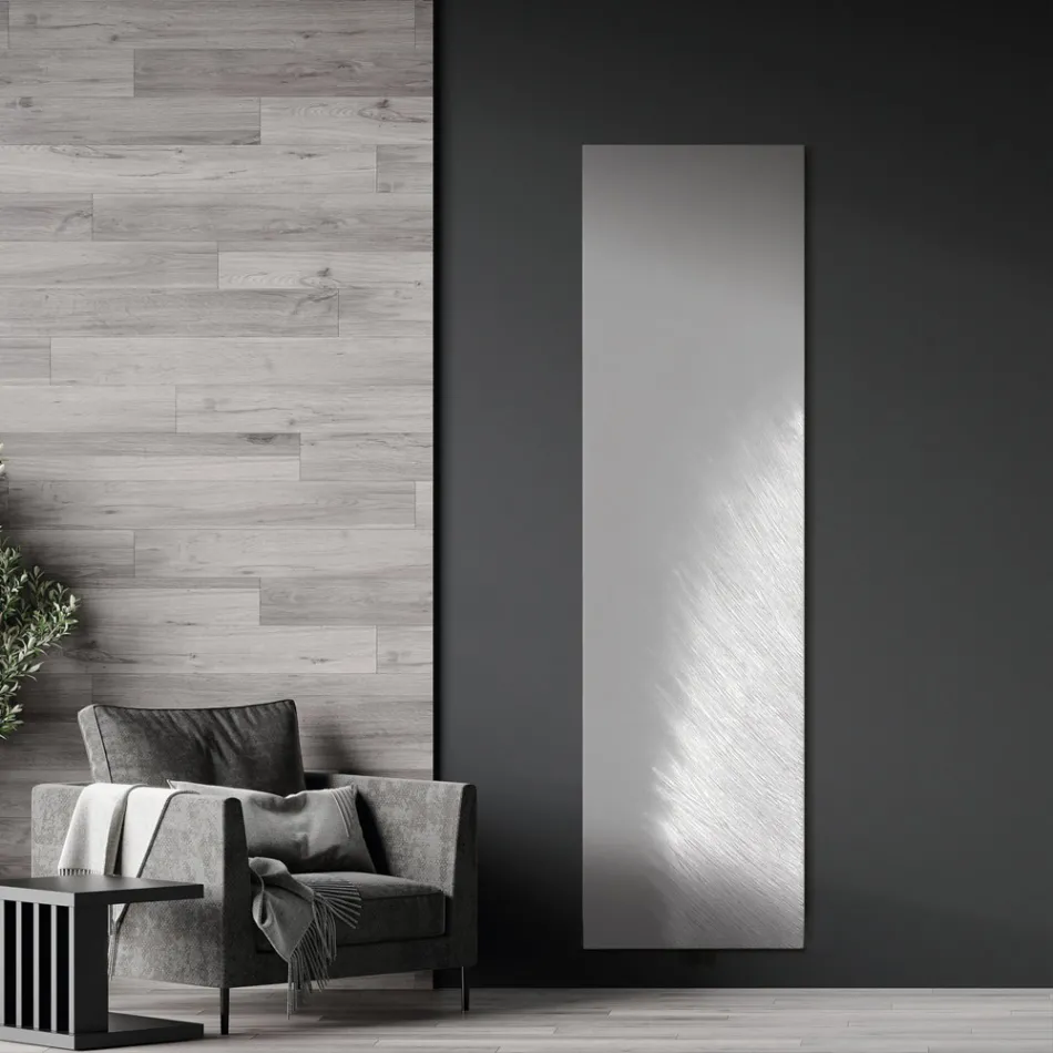 Placă radiantă electrică din bazalt cu abajur de design fabricată în Italia Viadurini