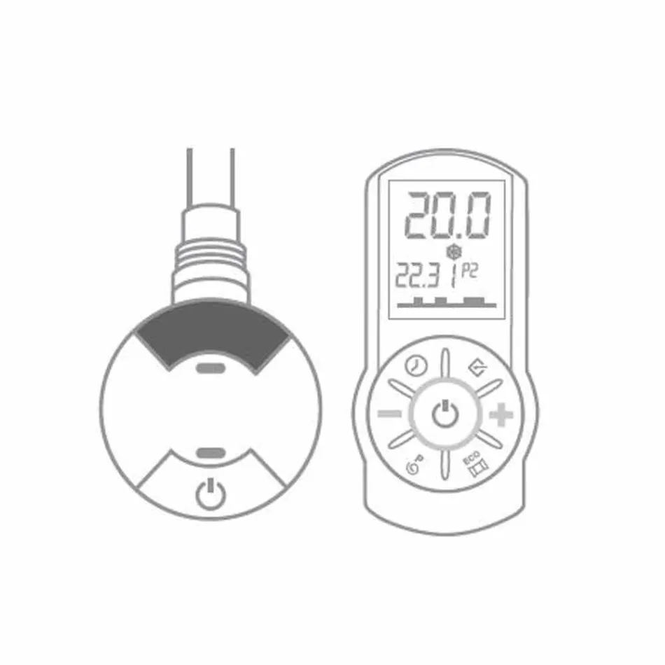 Placă radiantă electrică din oțel cu 5 bare de până la 1000 W - râu Viadurini