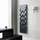 Placă radiantă electrică din oțel cu 5 bare de până la 1000 W - râu Viadurini