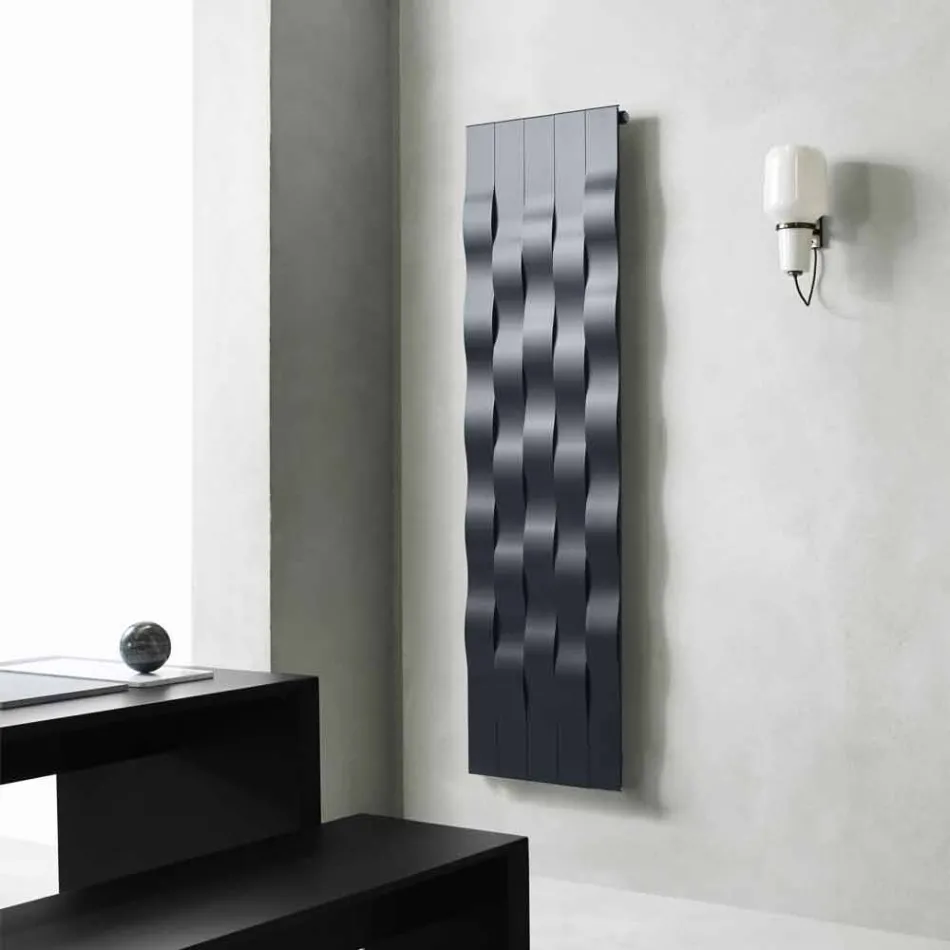 Placă radiantă electrică din oțel cu 5 bare de până la 1000 W - râu Viadurini