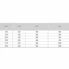 Radiator electric de perete modern cu placă radiantă de până la 1000 W - îndoit Viadurini