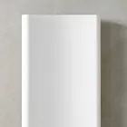 Radiator electric de perete modern cu placă radiantă de până la 1000 W - îndoit Viadurini