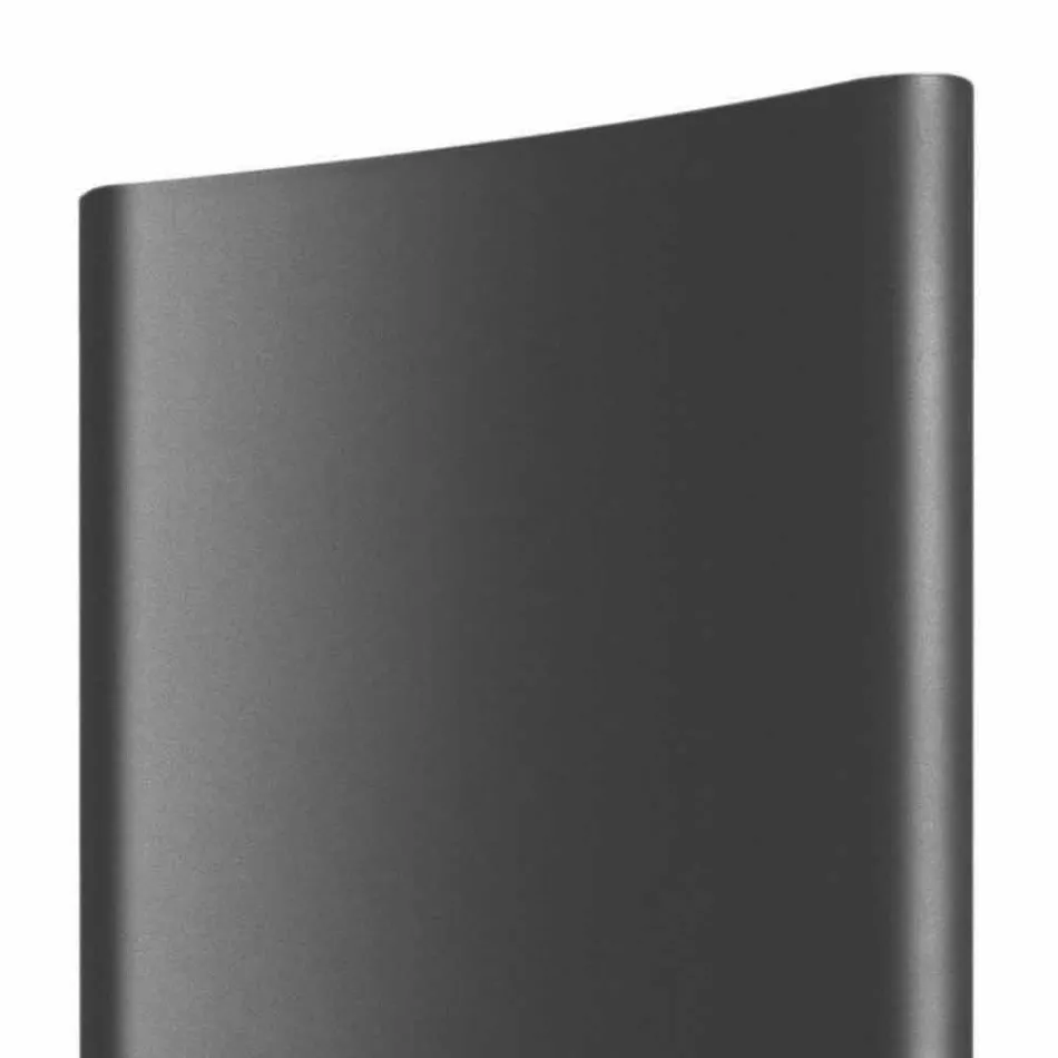 Radiator electric de perete modern cu placă radiantă de până la 1000 W - îndoit Viadurini