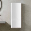 Radiator electric de perete modern cu placă radiantă de până la 1000 W - îndoit