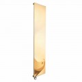 Placă electrică radiantă verticală în aur modern Design până la 1000 W - Gheață