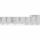 Placă radiantă hidraulică montată pe perete din oțel cu decor 839 W - Kelvin Viadurini