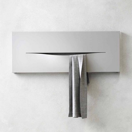 Placă radiantă hidraulică de proiectare orizontală din oțel până la 820 W - tăiat Viadurini