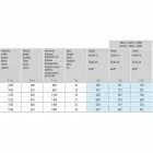 Placă radiantă hidraulică de proiectare orizontală din oțel până la 820 W - tăiat Viadurini