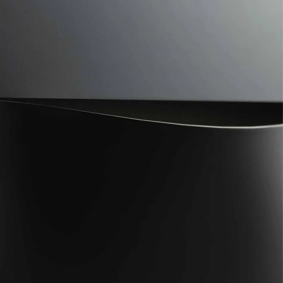 Placă radiantă hidraulică de proiectare orizontală din oțel până la 820 W - tăiat Viadurini