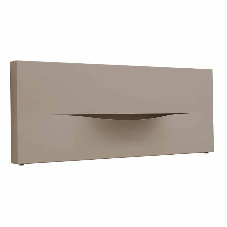 Placă radiantă hidraulică de proiectare orizontală din oțel până la 820 W - tăiat Viadurini