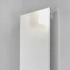 Placă radiantă verticală din oțel inoxidabil Reflex Design modern la 510 W - Gheață Viadurini