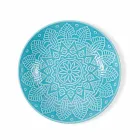 Placi colorate moderne 18 piese Serviciu complet de masă în Gres - Creta Viadurini