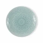 Placi colorate moderne 18 piese Serviciu complet de masă în Gres - Creta Viadurini