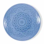 Placi colorate moderne 18 piese Serviciu complet de masă în Gres - Creta Viadurini