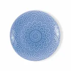 Placi colorate moderne 18 piese Serviciu complet de masă în Gres - Creta Viadurini