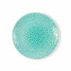 Placi colorate moderne 18 piese Serviciu complet de masă în Gres - Creta Viadurini