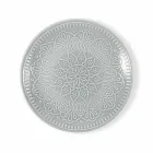 Placi colorate moderne 18 piese Serviciu complet de masă în Gres - Creta Viadurini