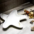 Farfurie modernă de marmură în formă de stea de mare fabricată în Italia - Ticcio Viadurini