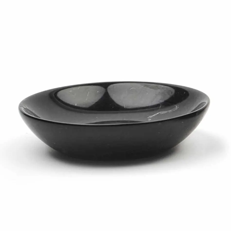 Placă rotundă modernă în diverse culori de marmură realizate în Italia - Pin Viadurini