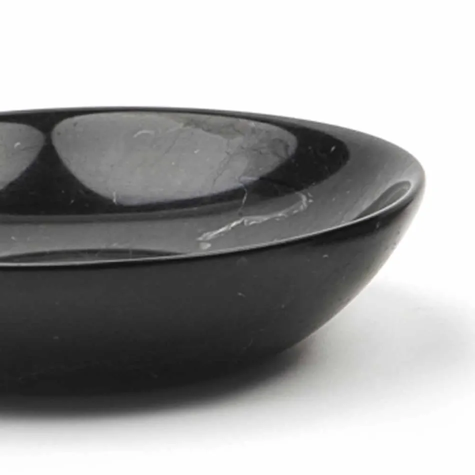 Placă rotundă modernă în diverse culori de marmură realizate în Italia - Pin Viadurini