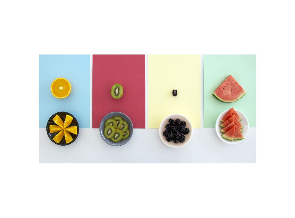 Placă rotundă modernă în diverse culori de marmură realizate în Italia - Pin Viadurini
