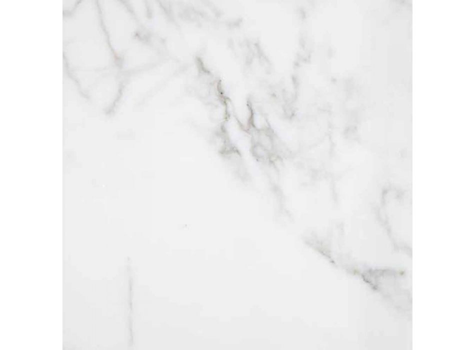 Săpun de marmură de marmură albă, fabricată în Italia - Sismo Viadurini
