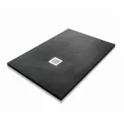 Tăvă de duș 120x70 Design modern în finisaj cu efect de piatră de rășină - Domio Viadurini