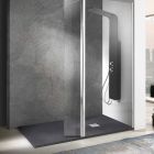 Tavă de duș modernă 160x70 în finisaj cu efect de piatră de rășină - Domio Viadurini