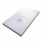 Tavă de duș dreptunghiulară 140x90 în finisaj cu efect de piatră de rășină - Domio Viadurini