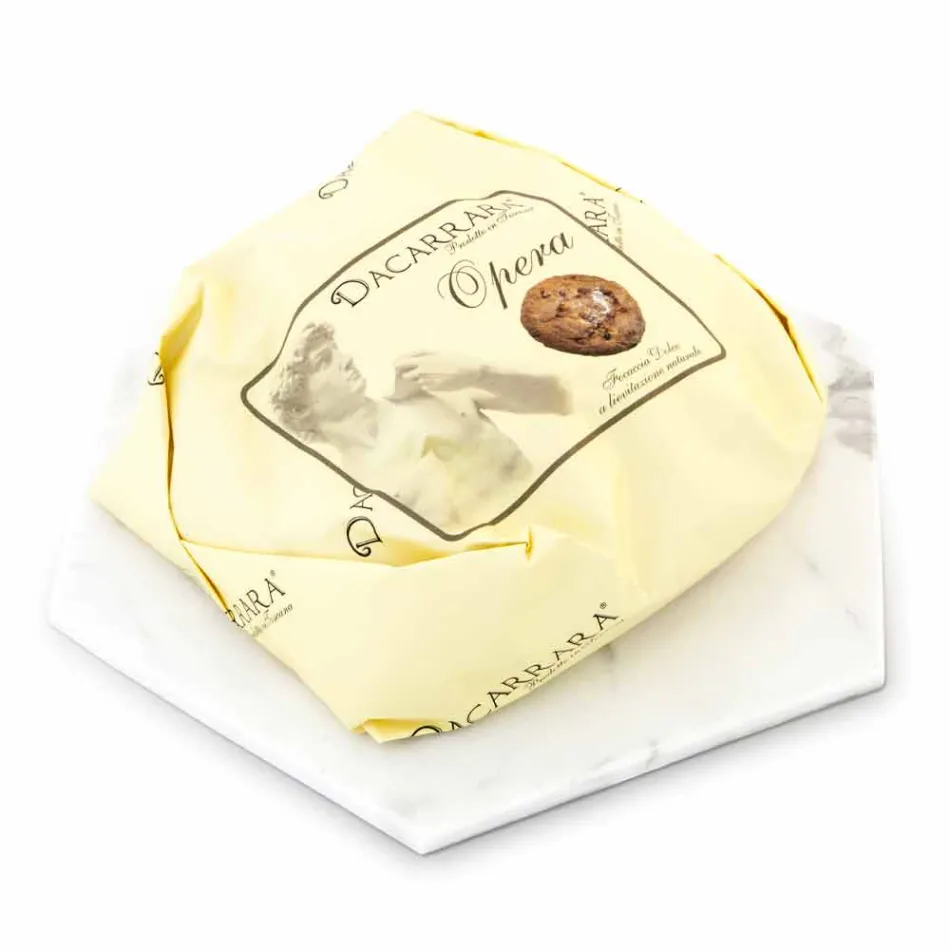 Placă de proiectare hexagonală în marmură albă de Carrara Fabricată în Italia - Sintia Viadurini