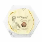 Placă de proiectare hexagonală în marmură albă de Carrara Fabricată în Italia - Sintia Viadurini