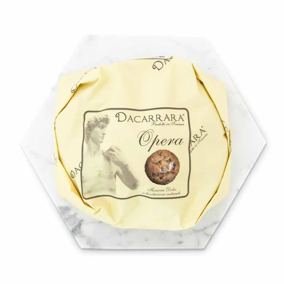 Placă de proiectare hexagonală în marmură albă de Carrara Fabricată în Italia - Sintia Viadurini