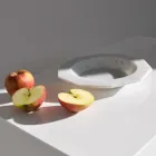 Farfurie de supa din marmura satinata Made in Italy - Yutaro Viadurini