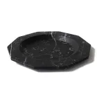 Farfurie Plata din Marmura Satinata Diverse Finisaje Design Italian de Lux - Rodiu Viadurini