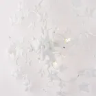 Lampă de tavan cu 6 becuri din metal și cristal pentru interioare cu un stil sofisticat – Orchidea Viadurini