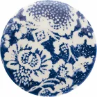 Plafonier circular în ceramică colorată fabricată în Italia - Ferroluce Pi Viadurini