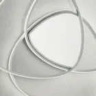 Plafoniera Lampă de perete cu LED din metal cu finisaj auriu sau argintiu - Rosella Viadurini