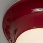 Lămpi de tavan în aer liber fabricate manual în majolică Made in Italy - Toscot Swinger Viadurini