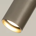 Lampă de tavan artizanală din ceramică și metal Made in Italy - Toscot Match Viadurini