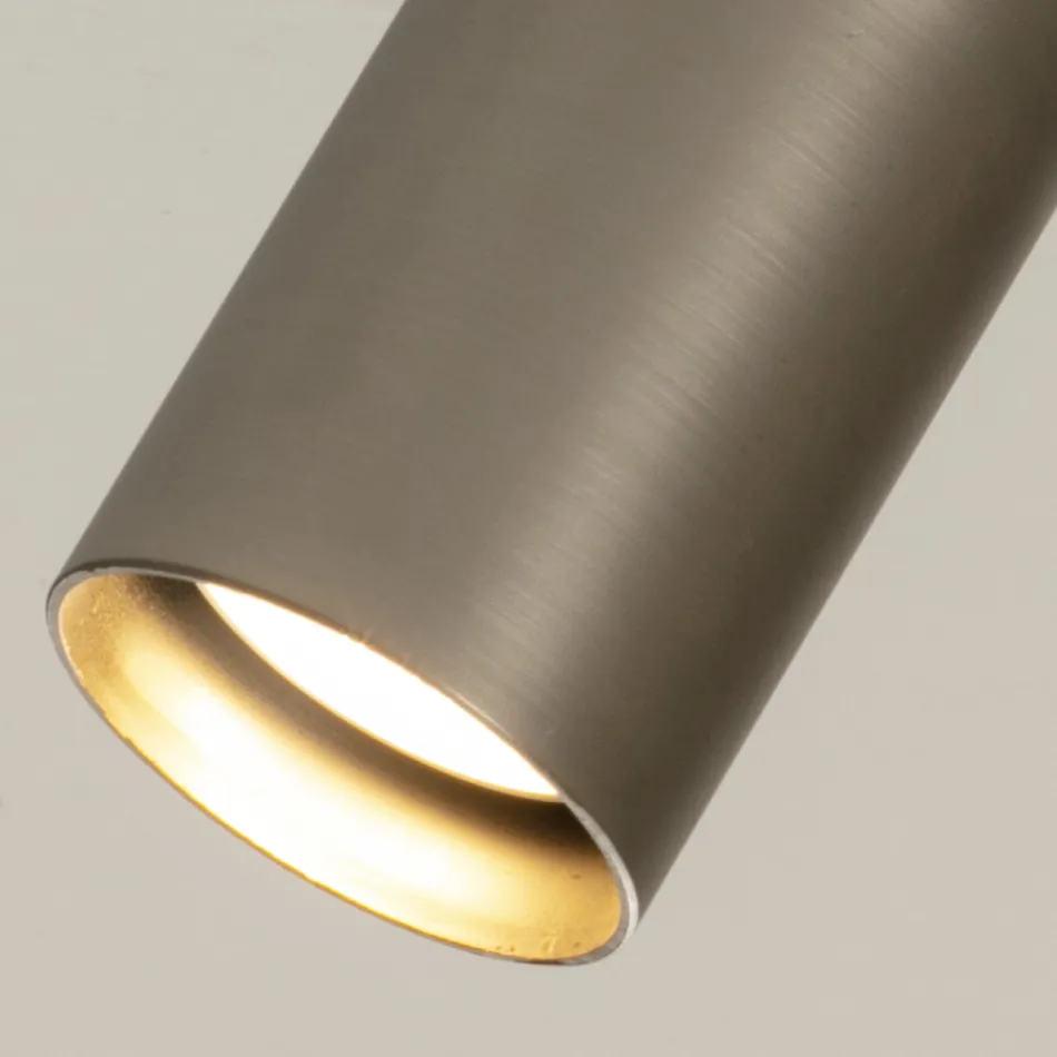 Lampă de tavan artizanală din ceramică și metal Made in Italy - Toscot Match Viadurini