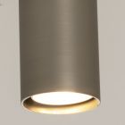Lampă de tavan artizanală din ceramică și metal Made in Italy - Toscot Match Viadurini